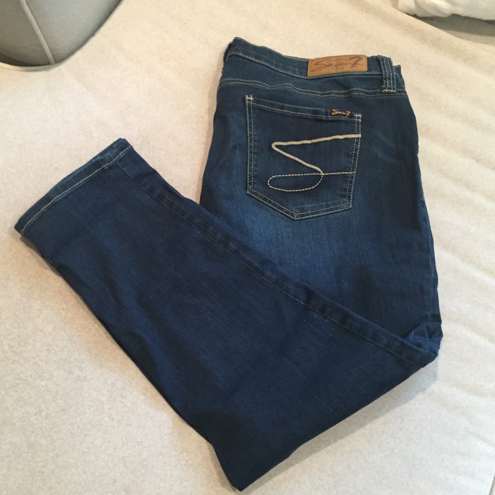 2 /$20 LOWEST EUC Seven7 Jeans